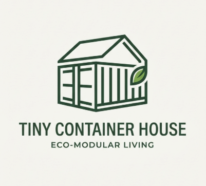 MAISON MINIATURE EN BOIS MODERNE Logo